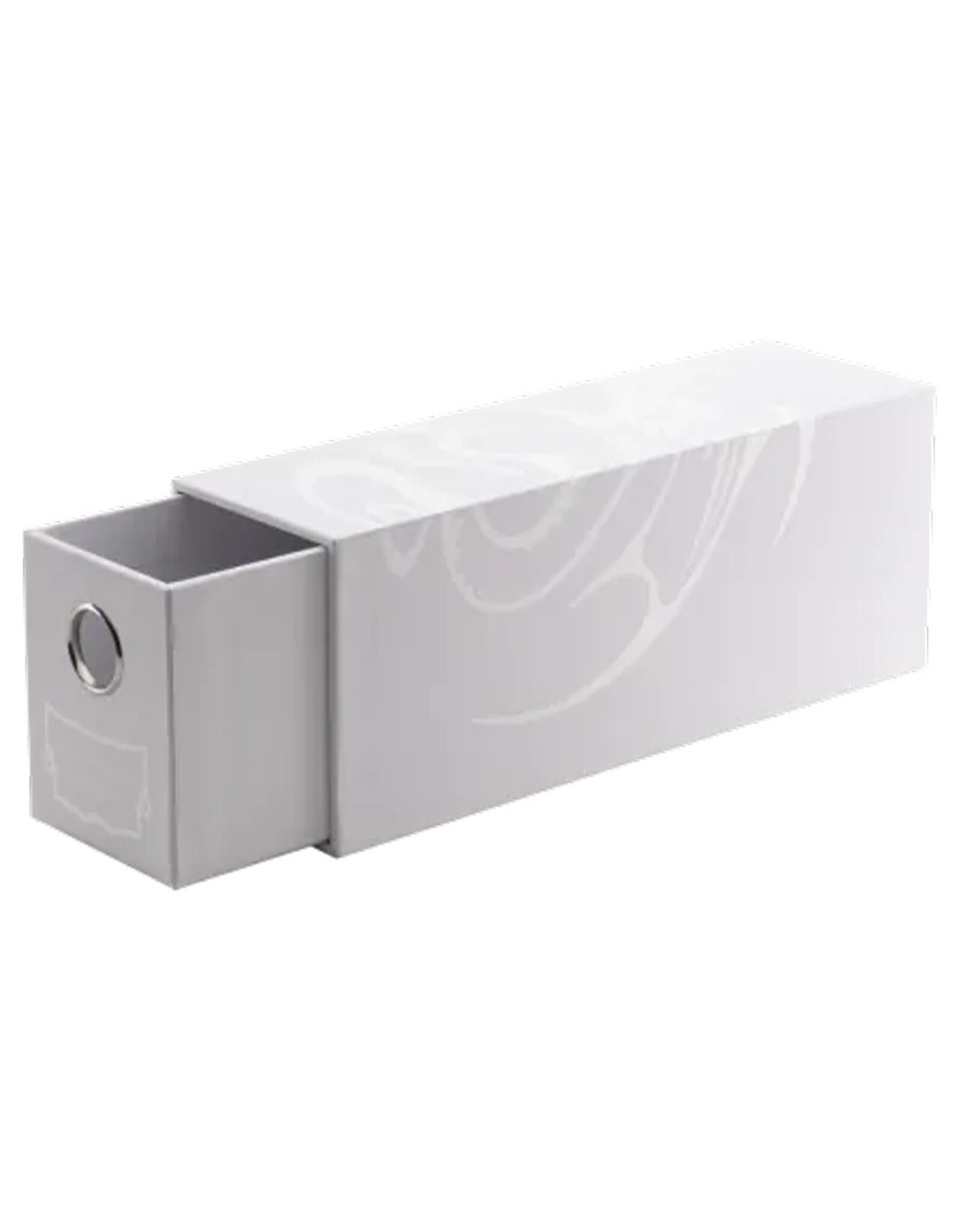 Fortress Card Drawers: Single 1: White