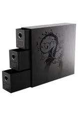 Fortress Card Drawers: Vertical 3: Black