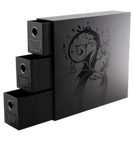 Fortress Card Drawers: Vertical 3: Black