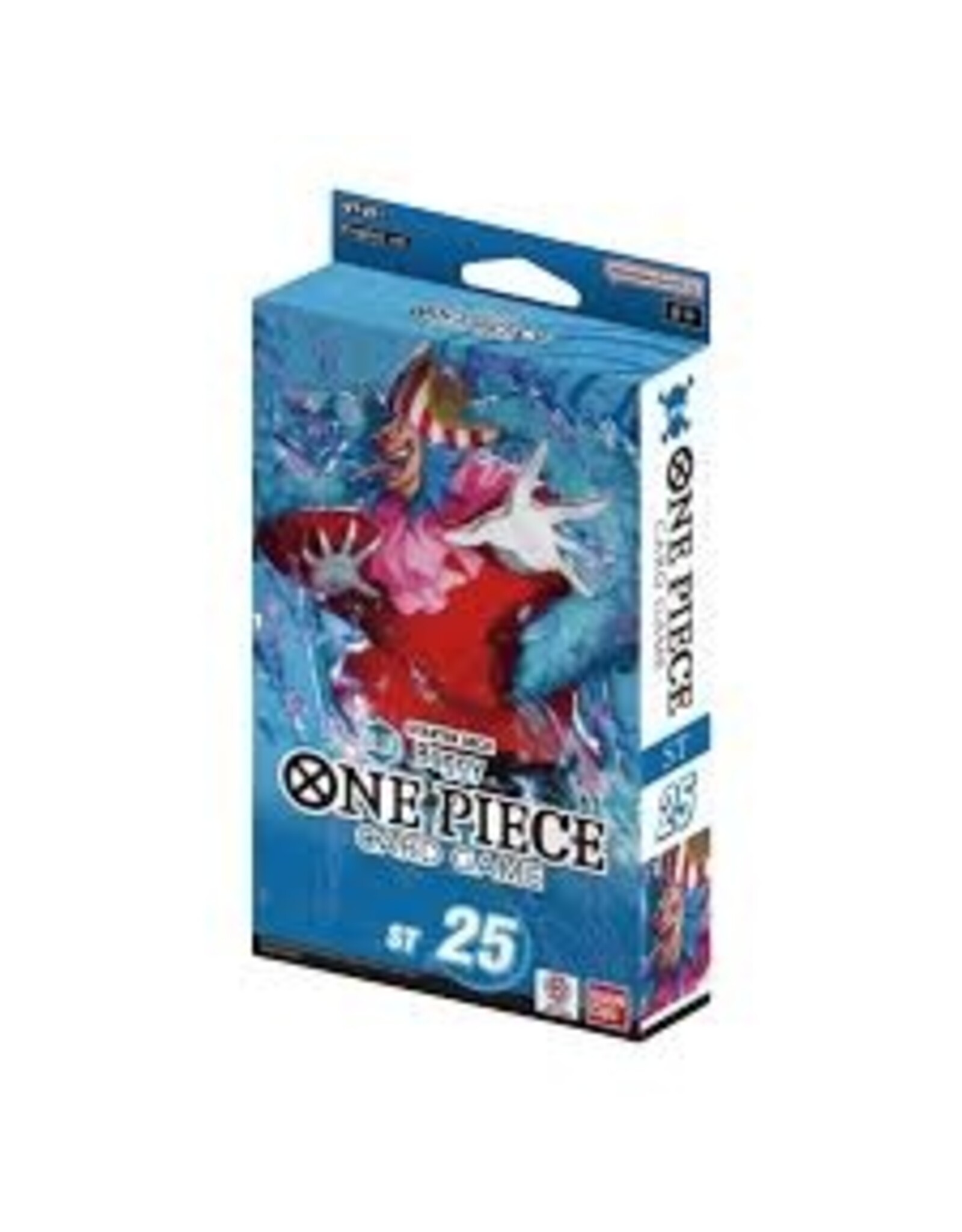 Bandai One Piece Card Game Starter Deck: Blue Buggy (ST-25)
