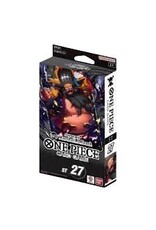 Bandai One Piece TCG Starter Deck: BLACK Marshall.D.Teach [ST-27]