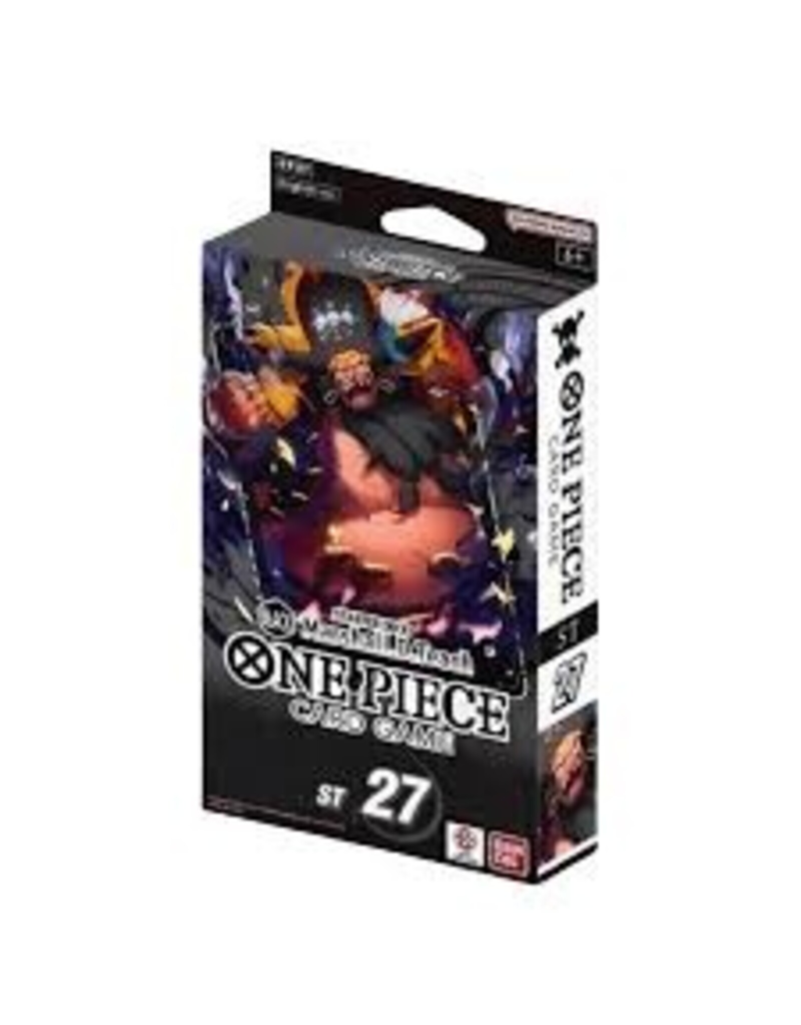 Bandai One Piece TCG Starter Deck: BLACK Marshall.D.Teach [ST-27]