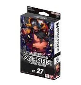 Bandai One Piece TCG Starter Deck: BLACK Marshall.D.Teach [ST-27]