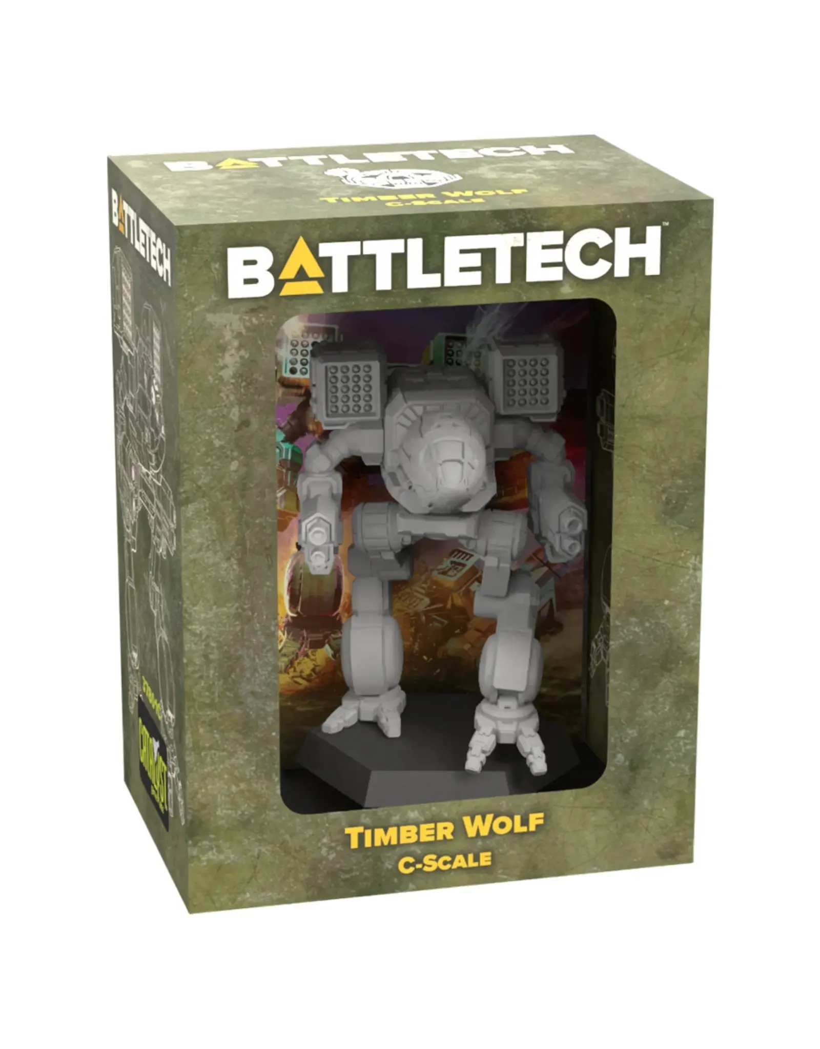 Catalyst Game Labs BattleTech: Timber Wolf C-Scale