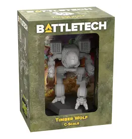 Catalyst Game Labs BattleTech: Timber Wolf C-Scale