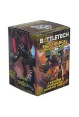 Catalyst Game Labs BattleTech: SalvageBox: Legendary Warriors Pack