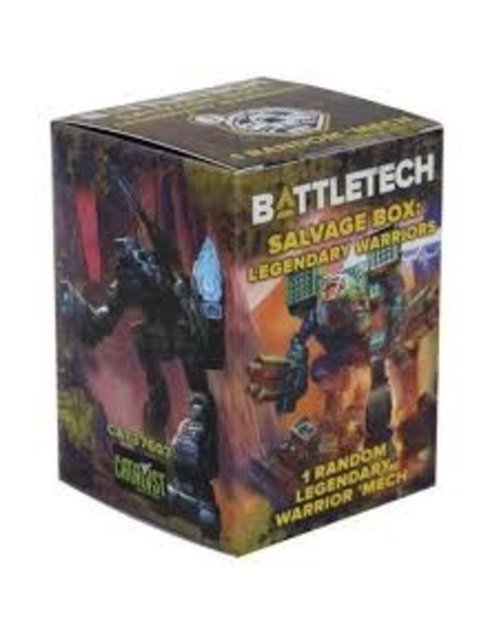 Catalyst Game Labs BattleTech: SalvageBox: Legendary Warriors Pack