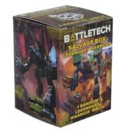 Catalyst Game Labs BattleTech: SalvageBox: Legendary Warriors Pack