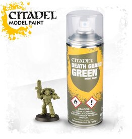 Citadel Citadel Paints: Spray - Citadel Death Guard Green