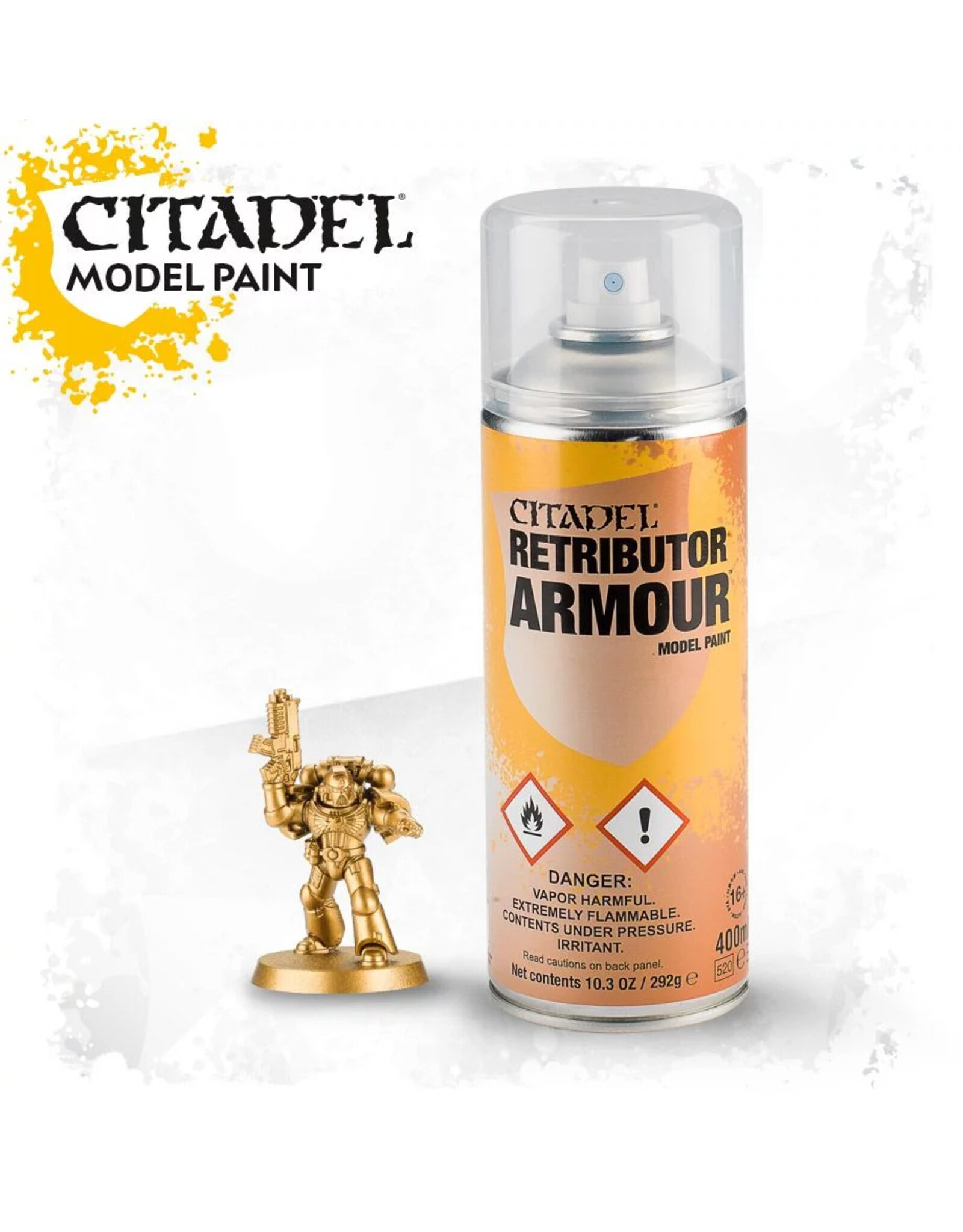 Citadel Citadel Paints: Spray - Retributor Armour