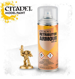 Citadel Citadel Paints: Spray - Retributor Armour