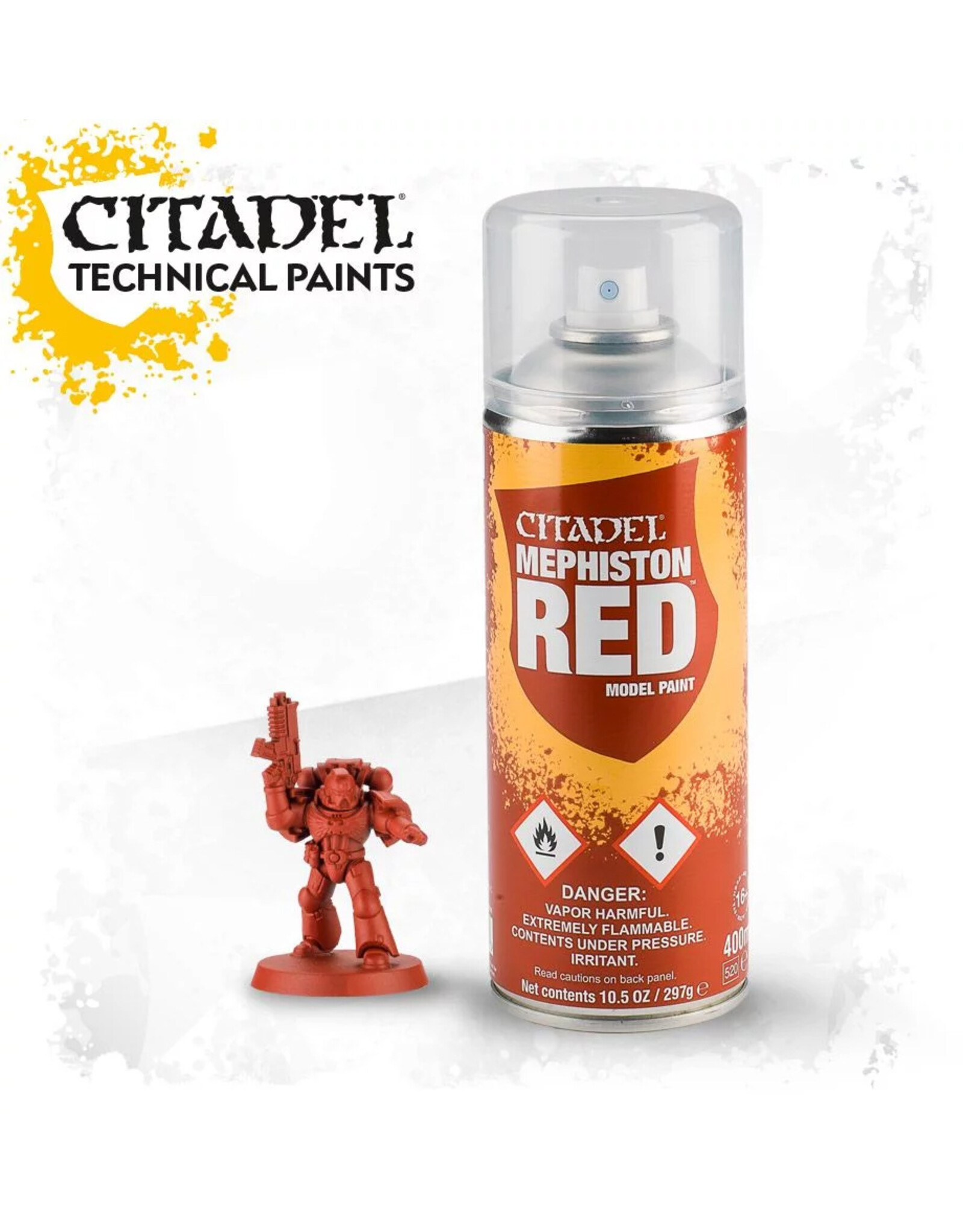 Citadel Citadel Paints: Spray - Mephiston Red