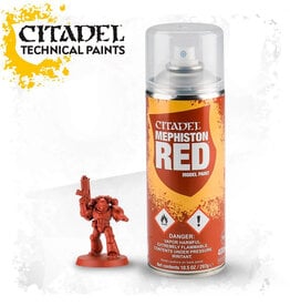 Citadel Citadel Paints: Spray - Mephiston Red