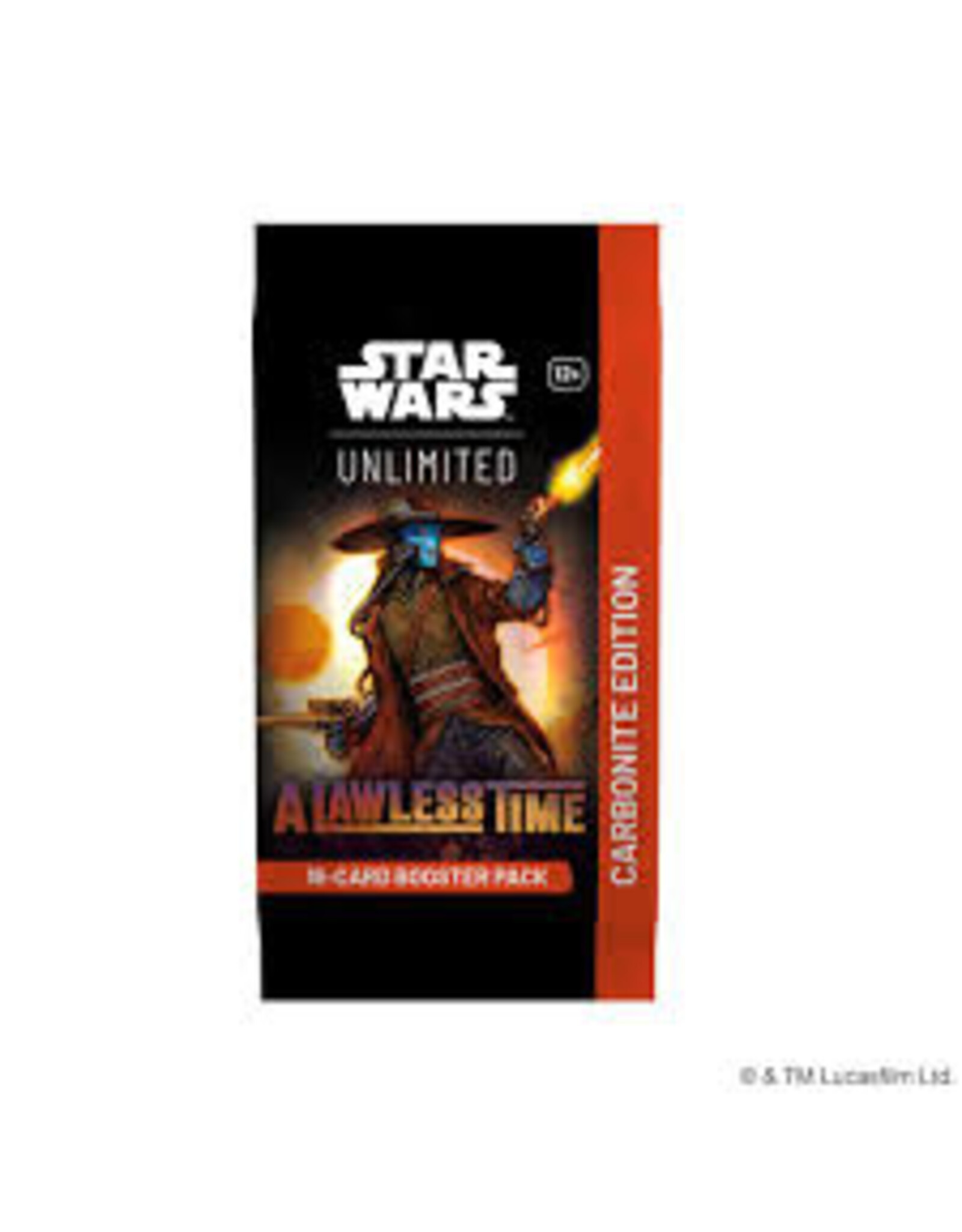 Fantasy Flight Games Star Wars: Unlimited - A Lawless Time: Booster Pack