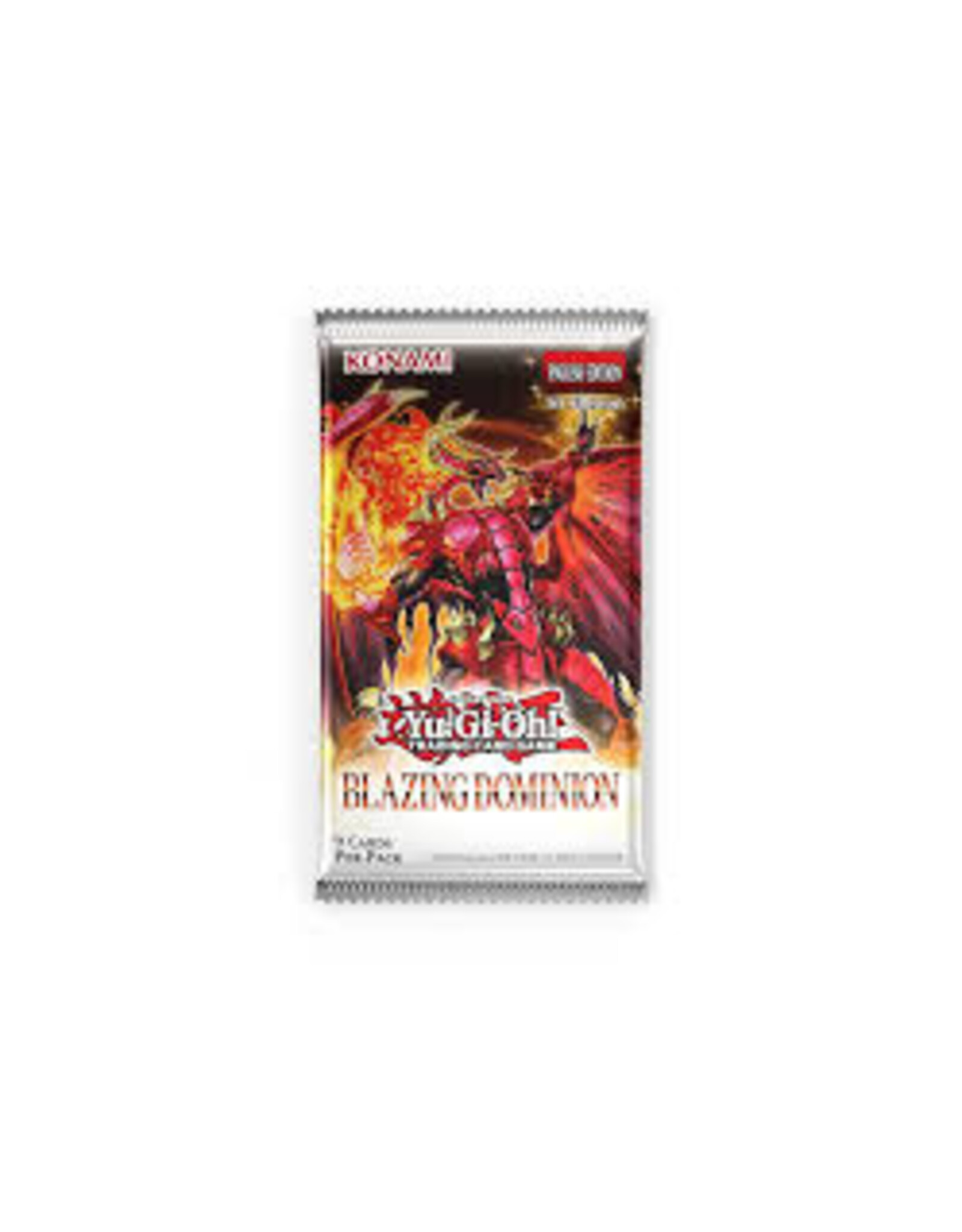 Konami Yu-Gi-Oh!: Blazing Dominion Booster Pack