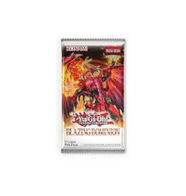 Konami Yu-Gi-Oh!: Blazing Dominion Booster Pack