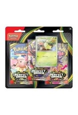 Pokemon Pokémon TCG: Mega Evolution 3: Perfect Order: 3-Booster Blister
