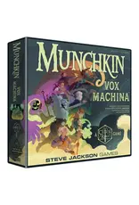 Steve Jackson Games Munchkin Vox Machina: A Critical Role Game