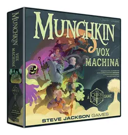 Steve Jackson Games Munchkin Vox Machina: A Critical Role Game