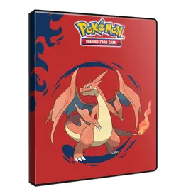 Ultra Pro Binder: 4-Pocket: Portfolio: Pokémon: Mega Charizard