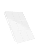Ultimate Guard Pages: 9-Pocket Pages: Clear (100)