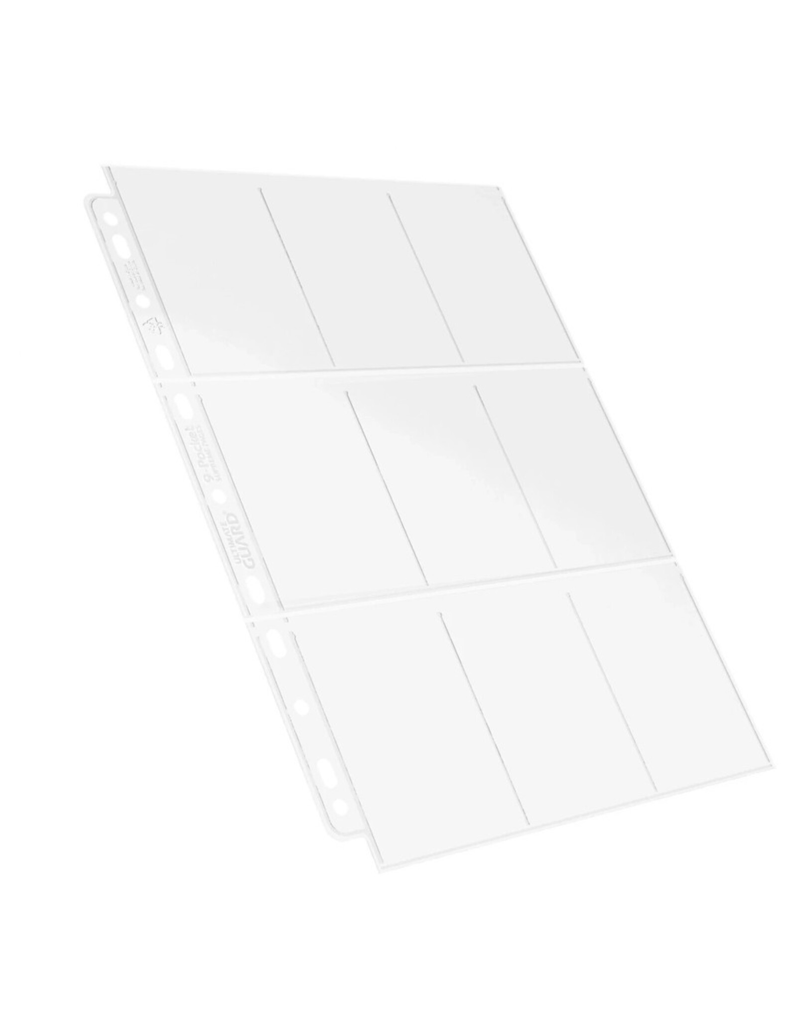 Ultimate Guard Pages: 9-Pocket Pages: Clear (100)