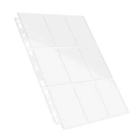 Ultimate Guard Pages: 9-Pocket Pages: Clear (100)