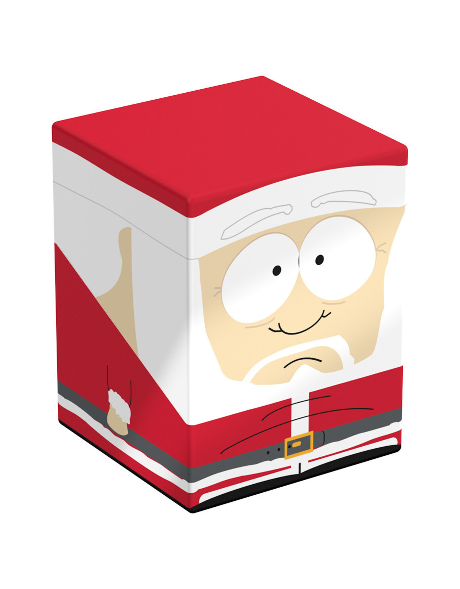 Ultimate Guard Deck Box: Squaroes: South Park: Santa