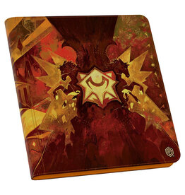 Ultimate Guard Binder: 12-Pocket: Flexxfolio: Magic the Gathering: Secrets of Strixhaven: Lorehold