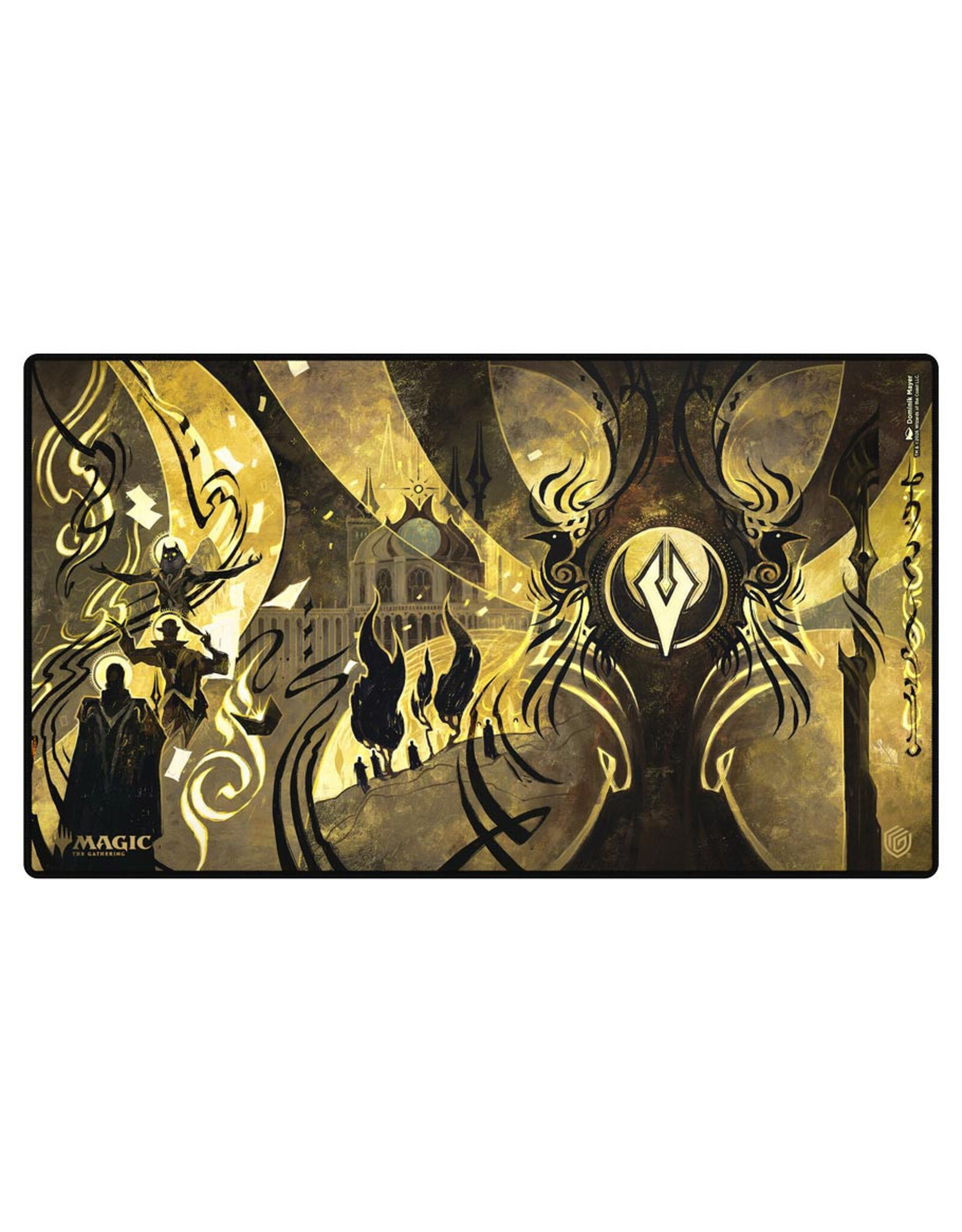 Ultimate Guard Playmat: Magic the Gathering: Secrets of Strixhaven: Silverquill