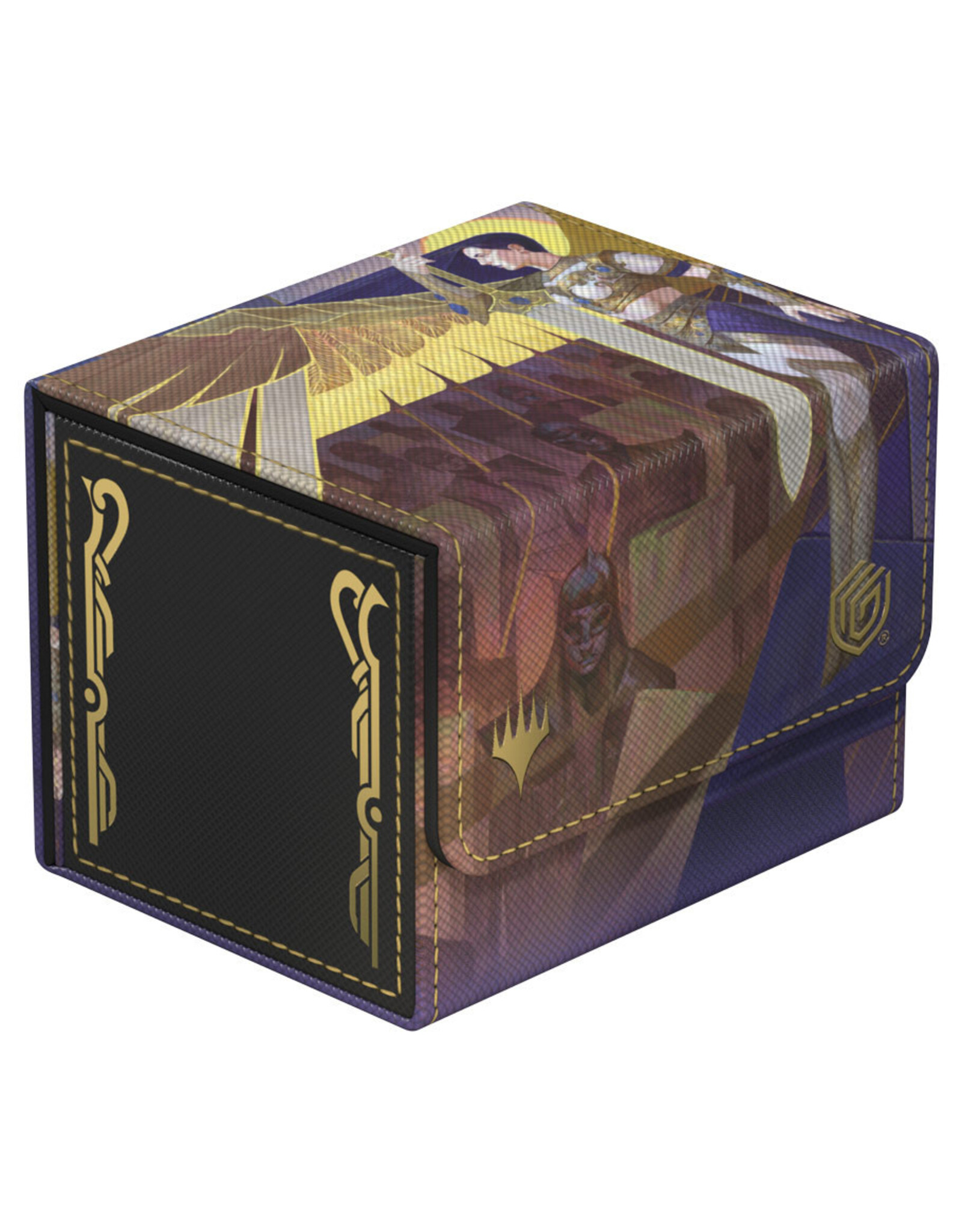 Ultimate Guard Deck Box: Sidewinder: 100+: Magic the Gathering: Secrets of Strixhaven: Akroma's Will