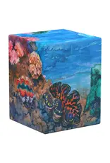 Ultimate Guard Deck Box: Boulder: 100+: Coral Places: Seablue Hush