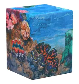 Ultimate Guard Deck Box: Boulder: 100+: Coral Places: Seablue Hush