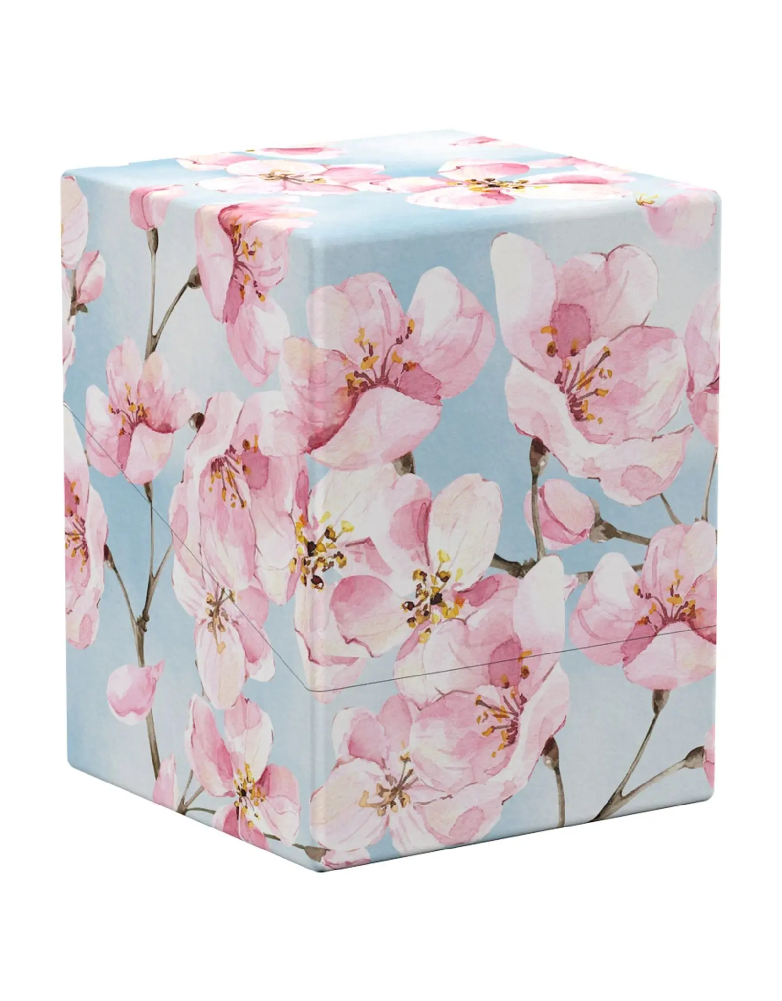 Ultimate Guard Deck Box: Boulder: 100+: Floral Places: Cherry Blossom