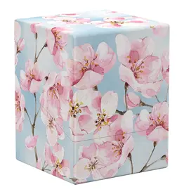 Ultimate Guard Deck Box: Boulder: 100+: Floral Places: Cherry Blossom