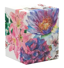 Ultimate Guard Deck Box: Boulder: 100+: Floral Places: Lotus Bloom