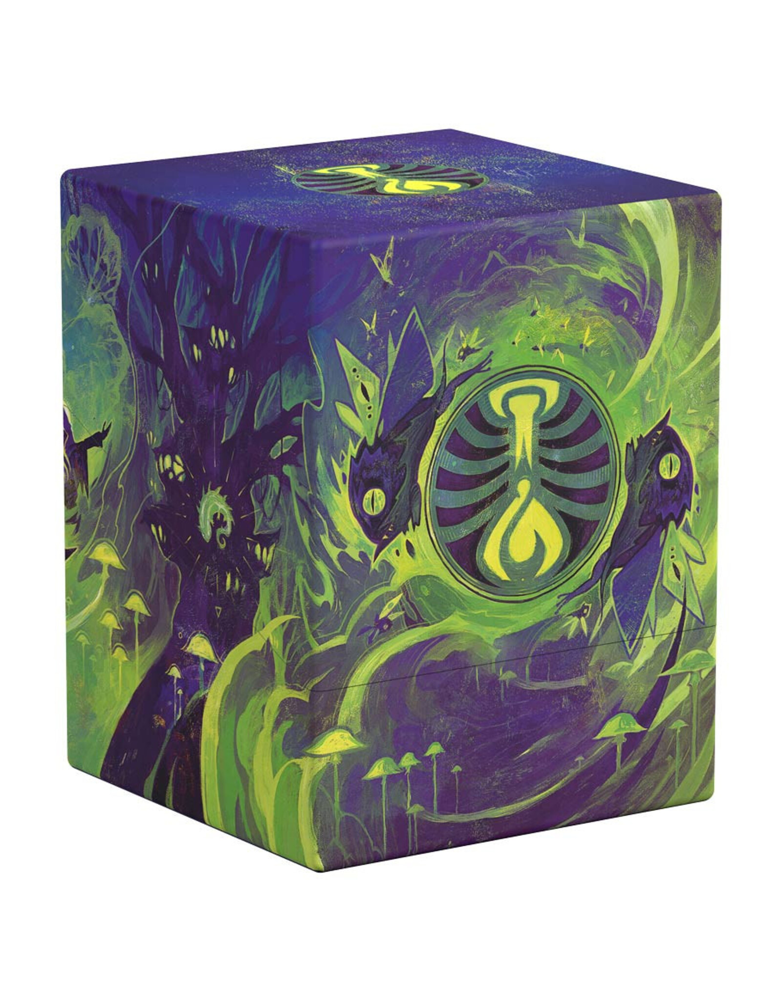 Ultimate Guard Deck Box: Boulder: 100+: Magic the Gathering: Secrets of Strixhaven: Witherbloom