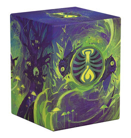 Ultimate Guard Deck Box: Boulder: 100+: Magic the Gathering: Secrets of Strixhaven: Witherbloom