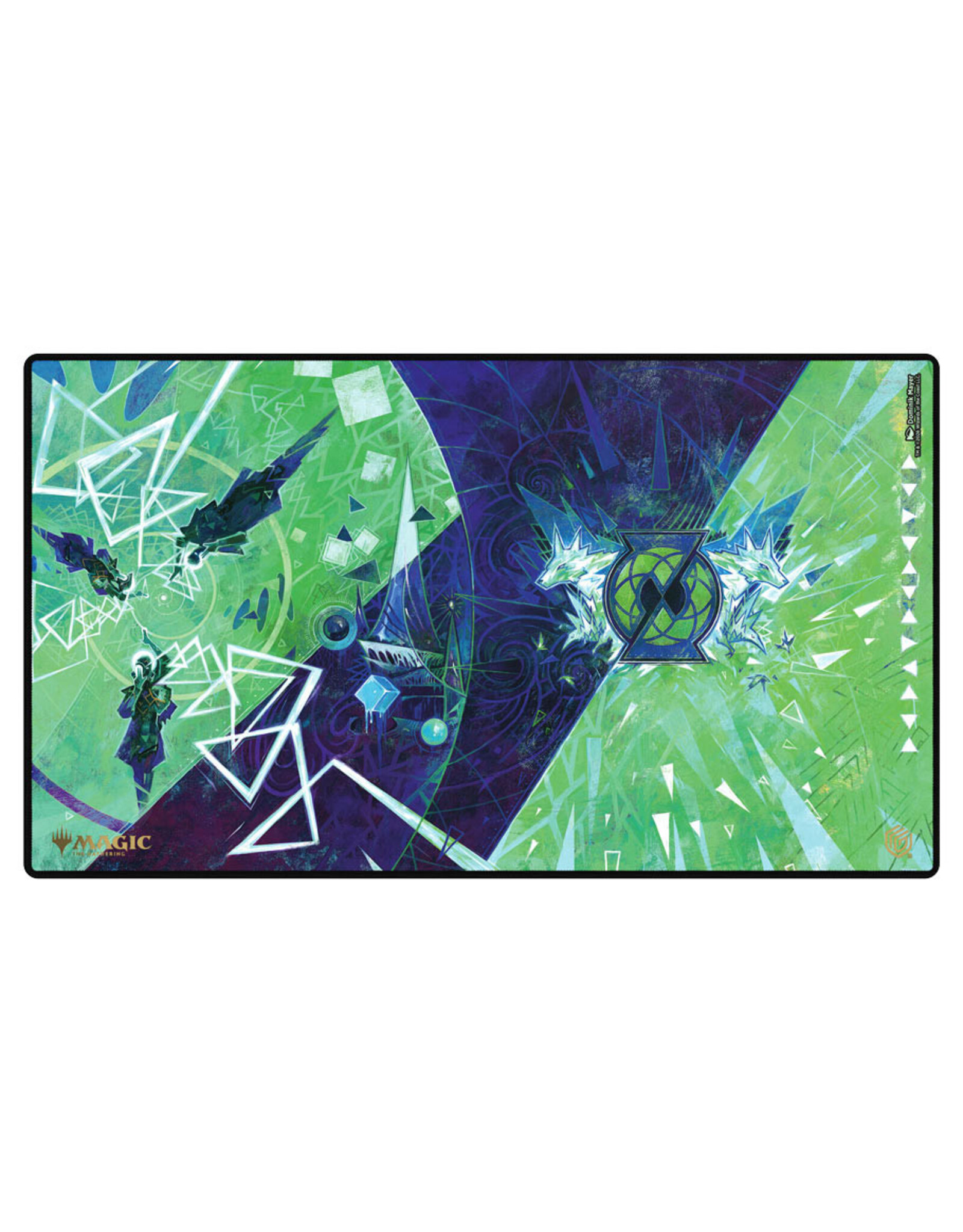 Ultimate Guard Playmat: MtG: SoS: Quandrix