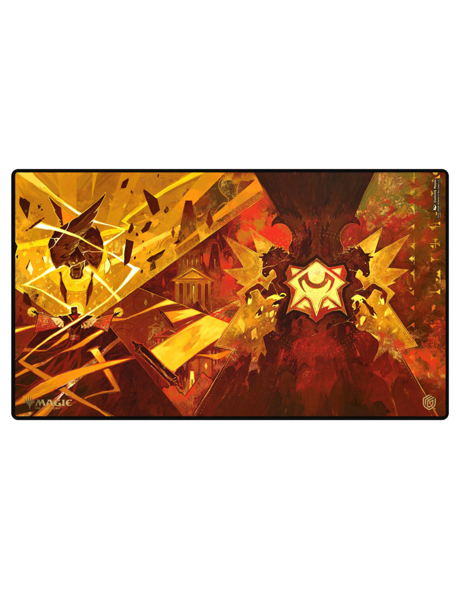 Ultimate Guard Playmat: Magic the Gathering: Secrets of Strixhaven: Lorehold