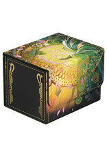 Ultimate Guard Deck Box: Sidewinder: 100+: Magic the Gathering: Secrets of Strixhaven: Veil of Summer