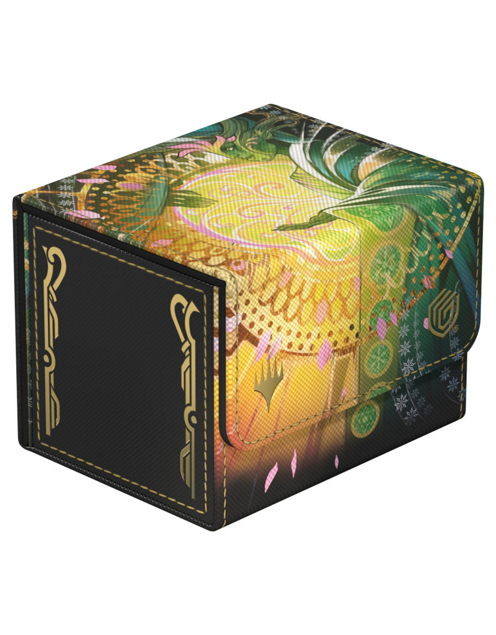 Ultimate Guard Deck Box: Sidewinder: 100+: Magic the Gathering: Secrets of Strixhaven: Veil of Summer