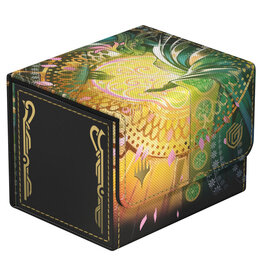 Ultimate Guard Deck Box: Sidewinder: 100+: Magic the Gathering: Secrets of Strixhaven: Veil of Summer