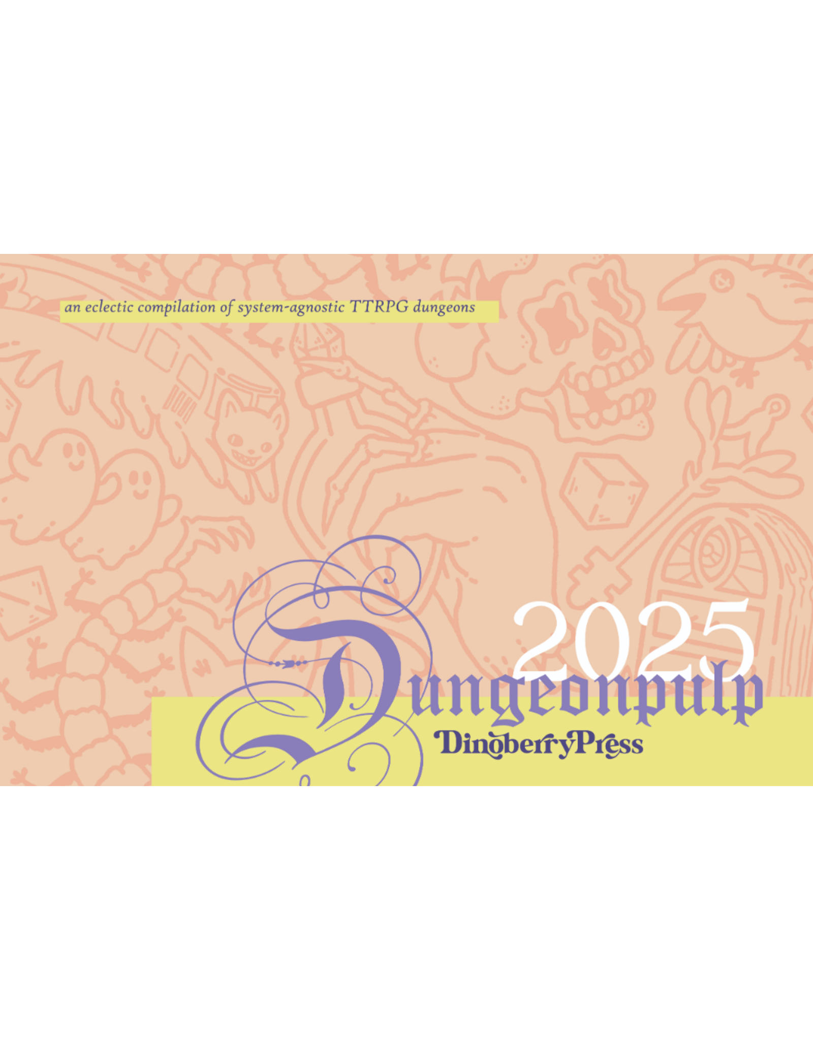 Indie Press Revolution Dungeonpulp 2025