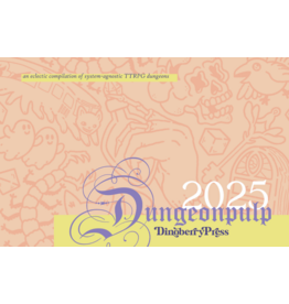 Indie Press Revolution Dungeonpulp 2025