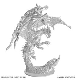 WizKids Dnd Unpainted Minis Adult Amethyst Dragon