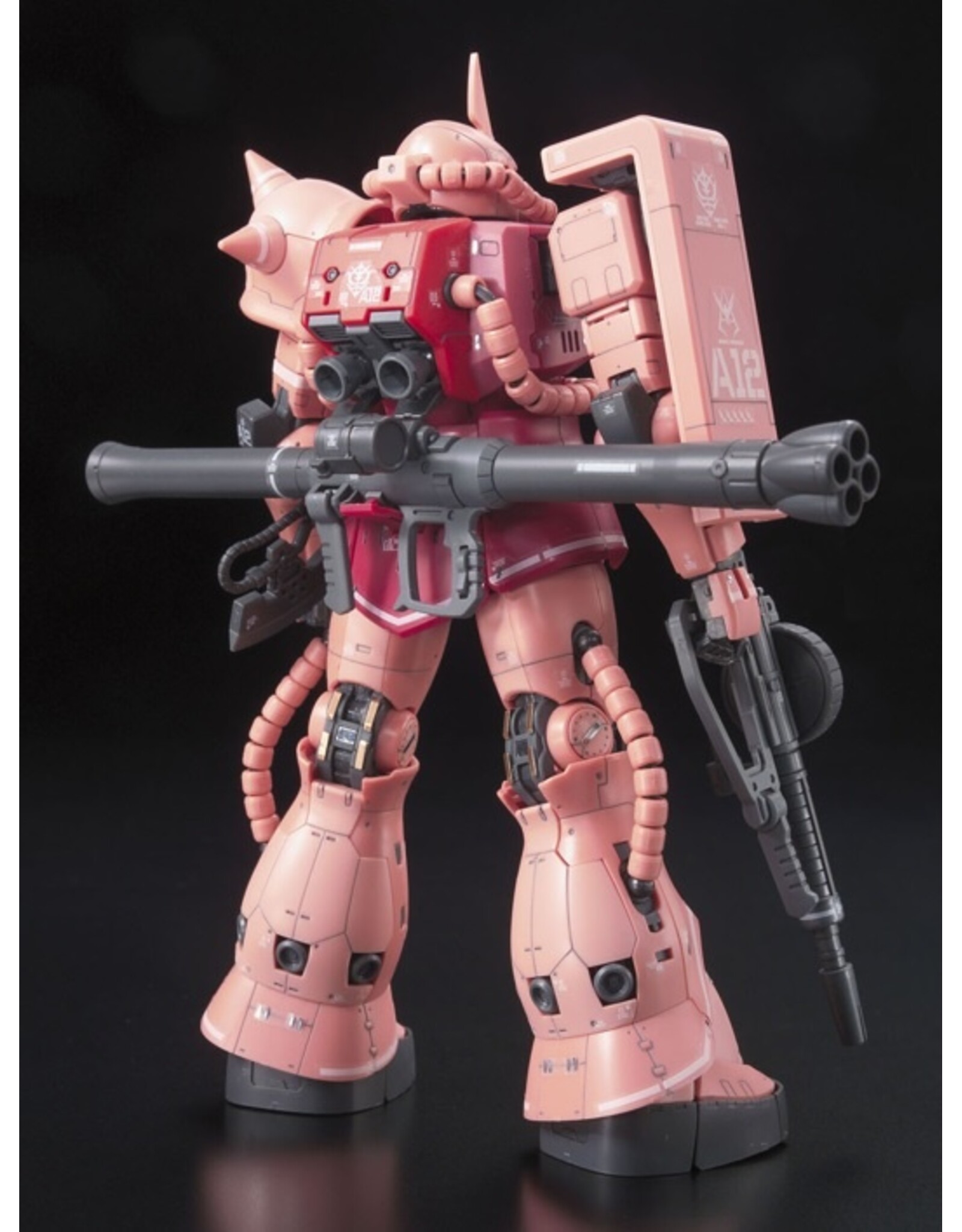 Bandai Gundam Gundam: Real Grade: 1/144: MS-06S Zaku II