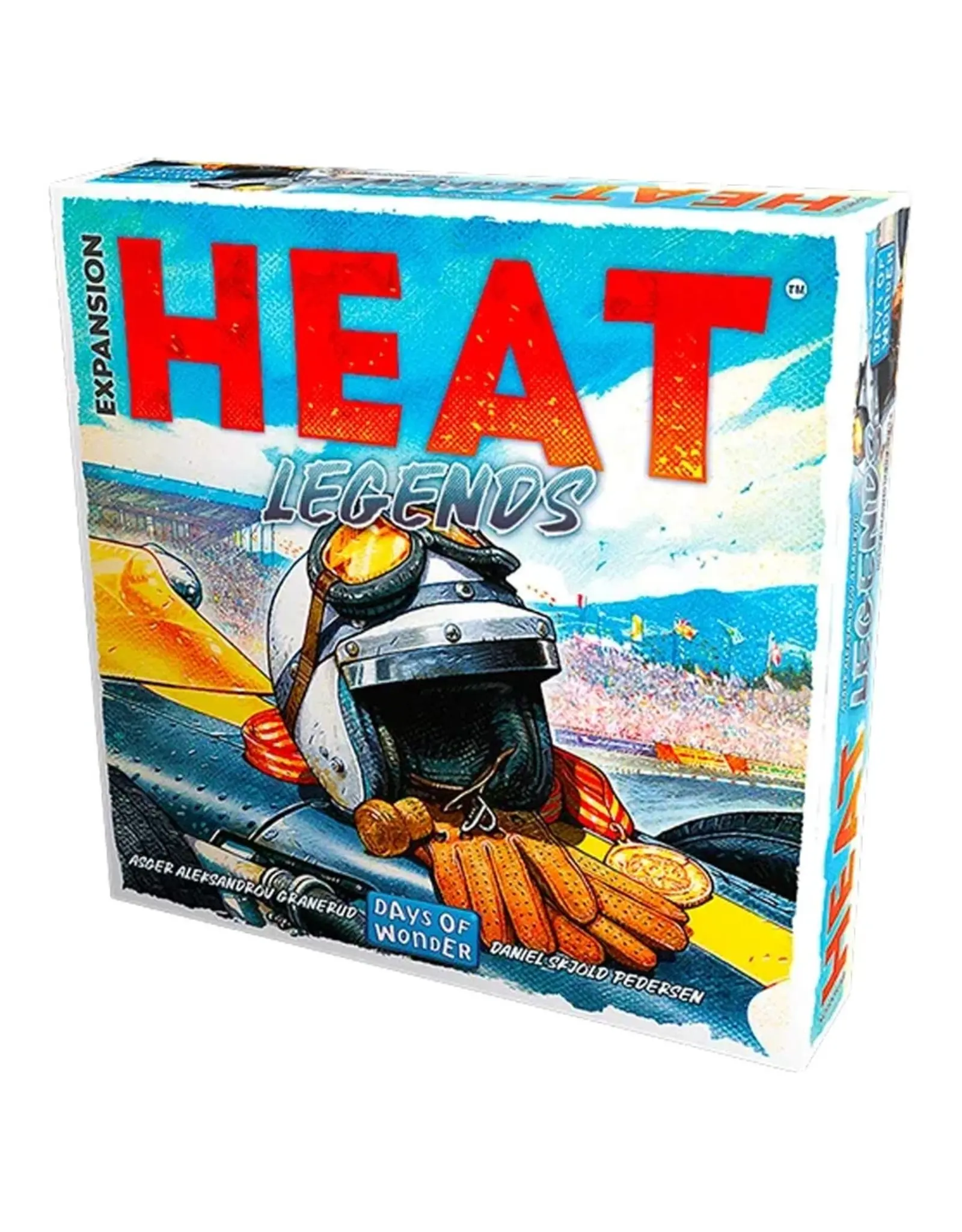 Days of Wonder Heat: Legends Expansion