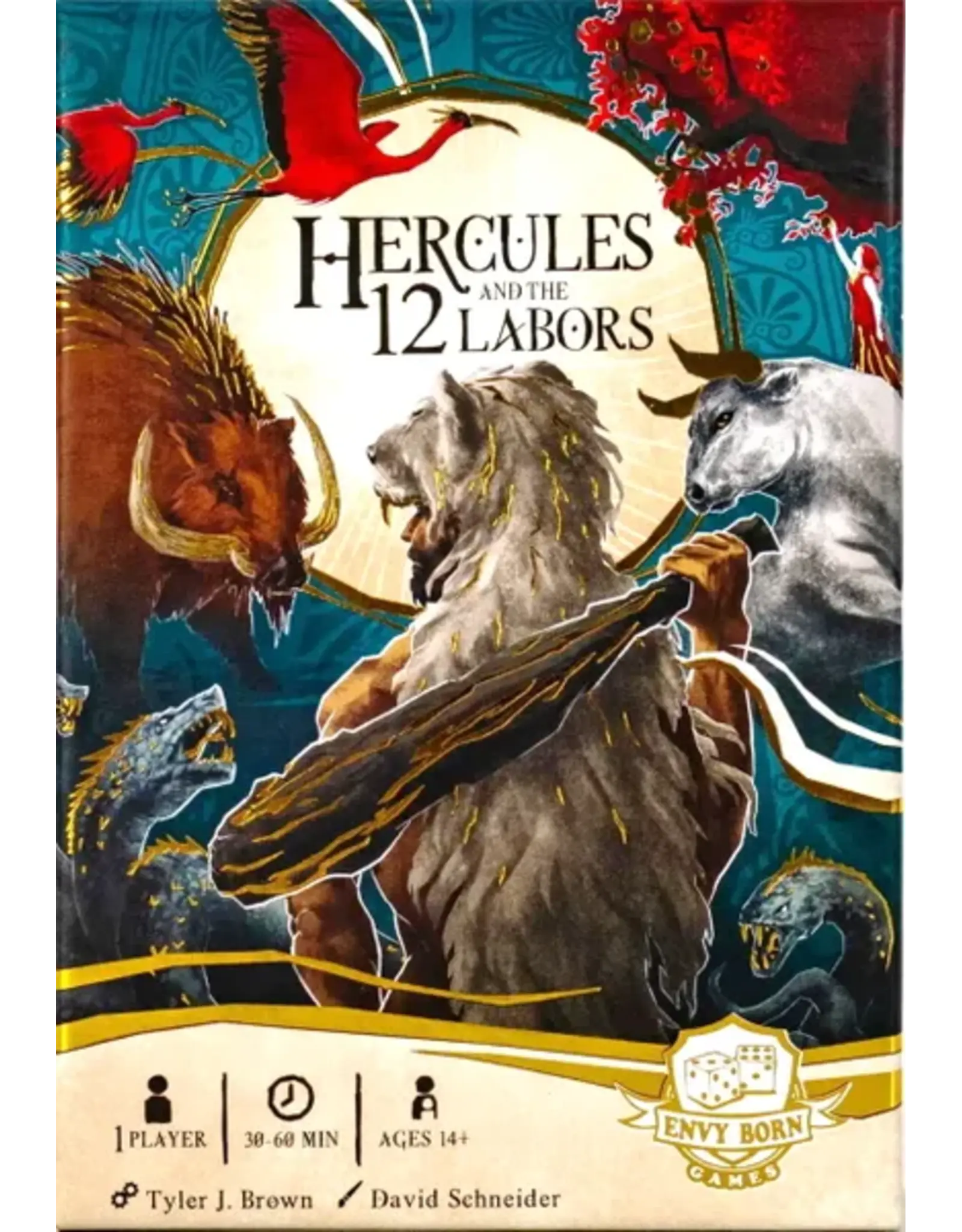 Hercules and the 12 Labors