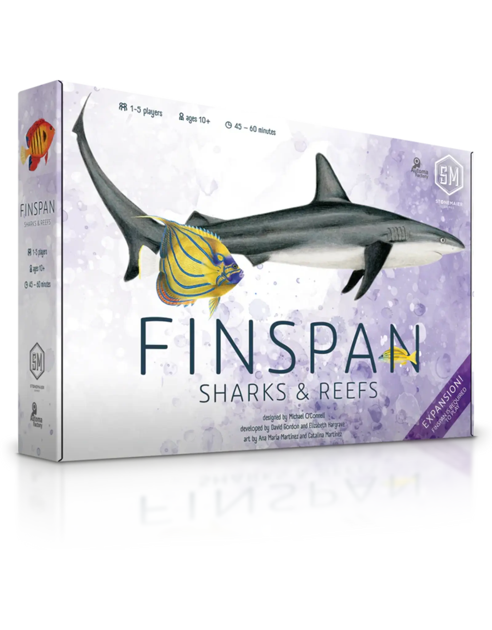 Stonemaier Games Finspan: Sharks & Reefs (Early Release 6/12)